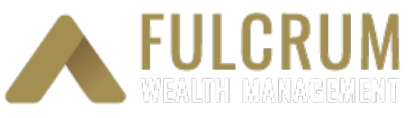 Logo of Fulcrum Wealth Management with a stylized gold "A" on the left and the company name in capital letters on the right.